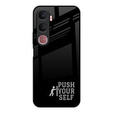 Push Your Self Vivo Y31 5G Glass Back Cover Online