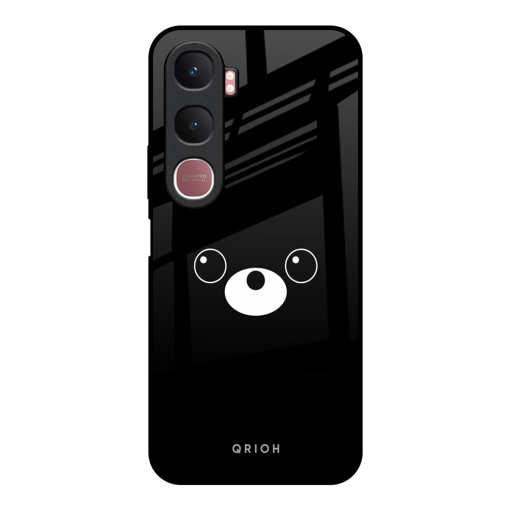 Cute Bear Vivo Y31 5G Glass Back Cover Online