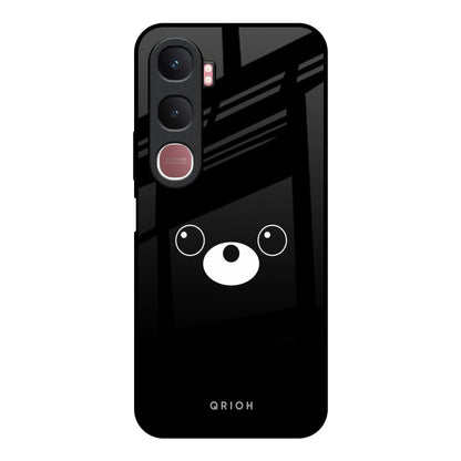 Cute Bear Vivo Y31 5G Glass Back Cover Online