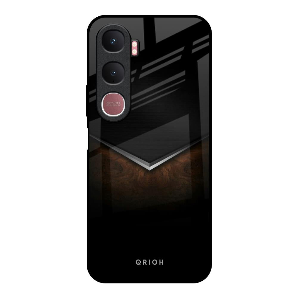 Dark Walnut Vivo Y31 5G Glass Back Cover Online