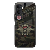 Army Warrior Vivo Y31 5G Glass Back Cover Online