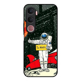 Astronaut on Mars Vivo Y31 5G Glass Back Cover Online