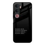 Black Soul Vivo Y31 5G Glass Back Cover Online