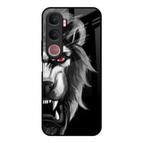 Wild Lion Vivo Y31 5G Glass Back Cover Online