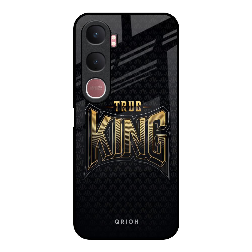 True King Vivo Y31 5G Glass Back Cover Online