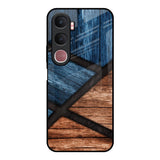Wooden Tiles Vivo Y31 5G Glass Back Cover Online