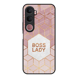 Boss Lady Vivo Y31 5G Glass Back Cover Online