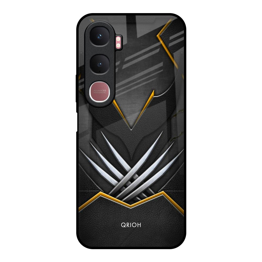Black Warrior Vivo Y31 5G Glass Back Cover Online