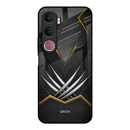 Black Warrior Vivo Y31 5G Glass Back Cover Online