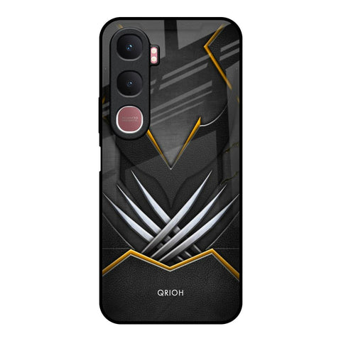 Black Warrior Vivo Y31 5G Glass Back Cover Online