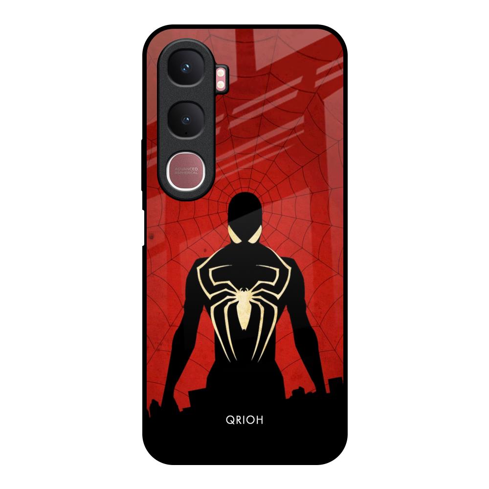 Mighty Superhero Vivo Y31 5G Glass Back Cover Online