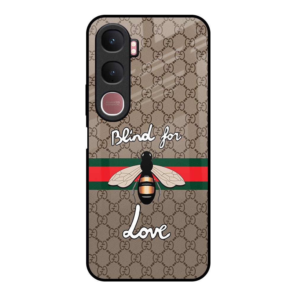 Blind For Love Vivo Y31 5G Glass Back Cover Online