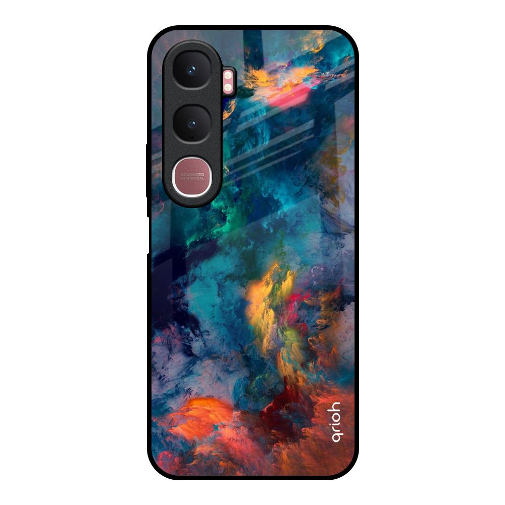 Cloudburst Vivo Y31 5G Glass Back Cover Online