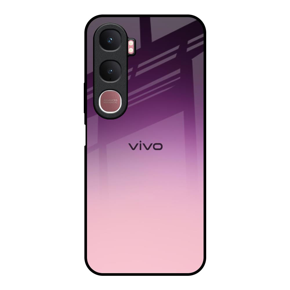 Purple Gradient Vivo Y31 5G Glass Back Cover Online