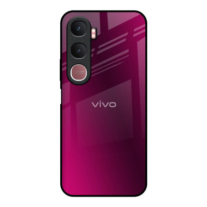 Pink Burst Vivo Y31 5G Glass Back Cover Online