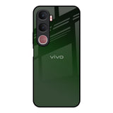 Deep Forest Vivo Y31 5G Glass Back Cover Online