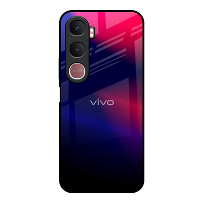 Blue Ombre Vivo Y31 5G Glass Back Cover Online