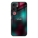 Dark Gradiant Vivo Y31 5G Glass Back Cover Online