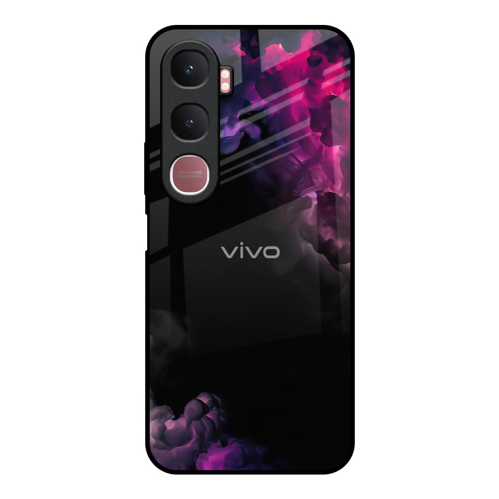 Pink Bust Vivo Y31 5G Glass Back Cover Online