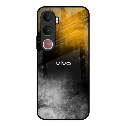 Gold Gradient Vivo Y31 5G Glass Back Cover Online