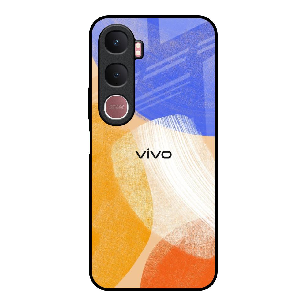 Creative Canvas Vivo Y31 5G Glass Back Cover Online
