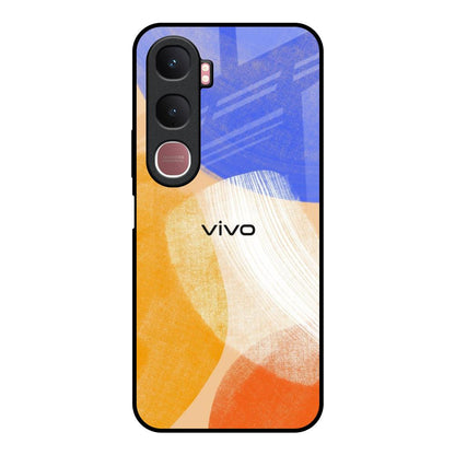 Creative Canvas Vivo Y31 5G Glass Back Cover Online