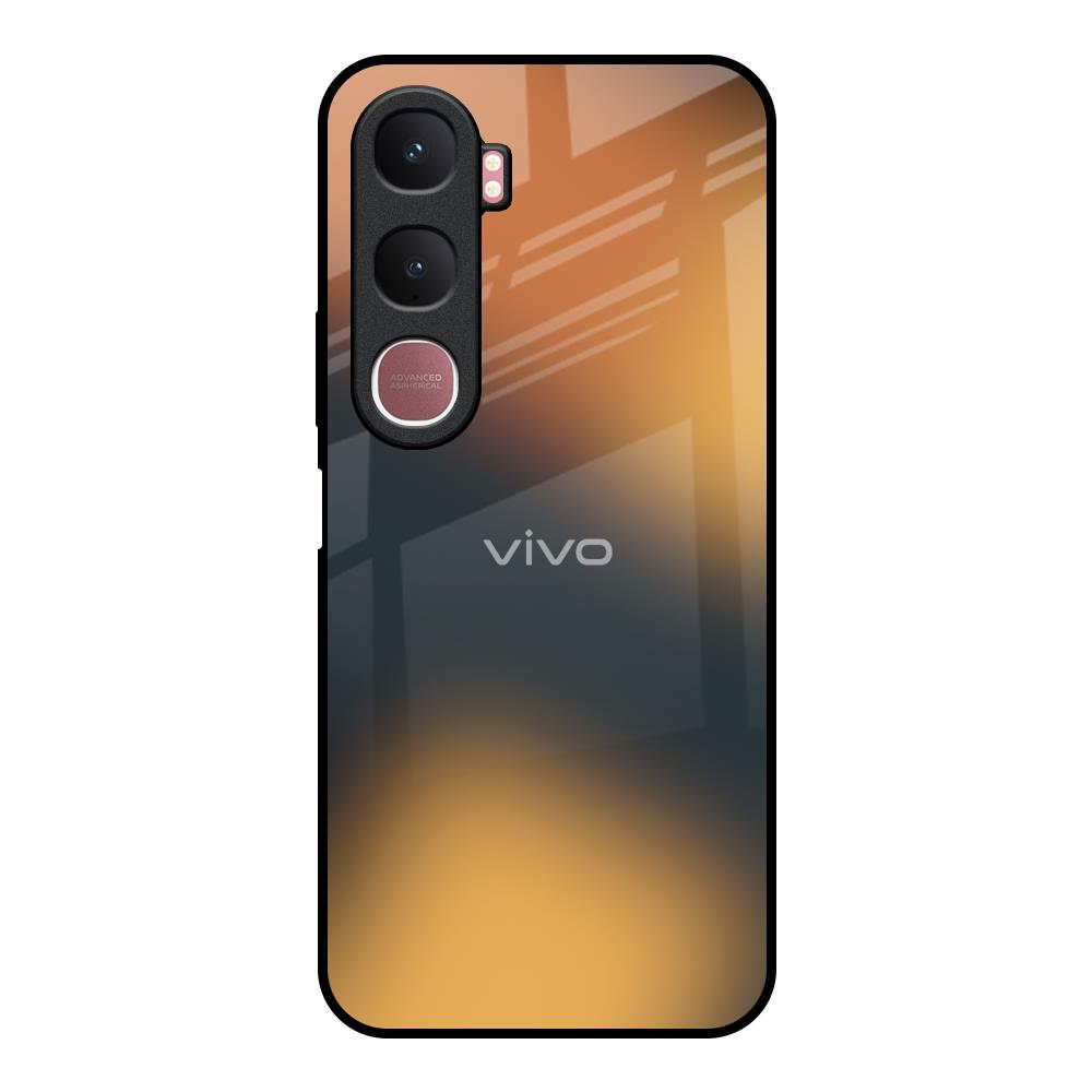 Blurry Art Vivo Y31 5G Glass Back Cover Online