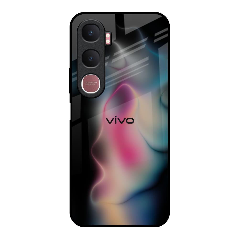 Colorful Palette Vivo Y31 5G Glass Back Cover Online
