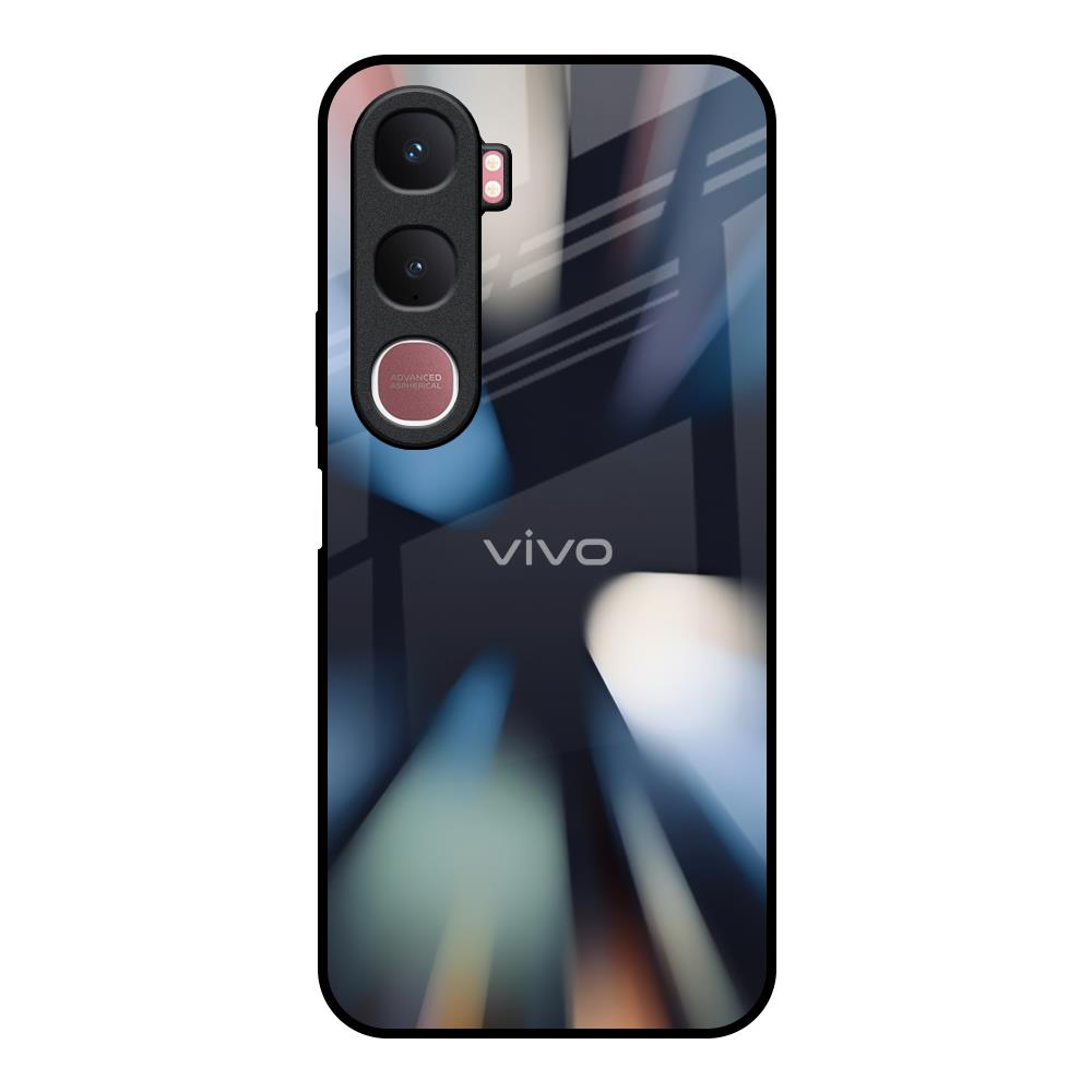 Colorful Illusion Vivo Y31 5G Glass Back Cover Online