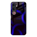 Blue Ring Light Vivo Y31 5G Glass Back Cover Online