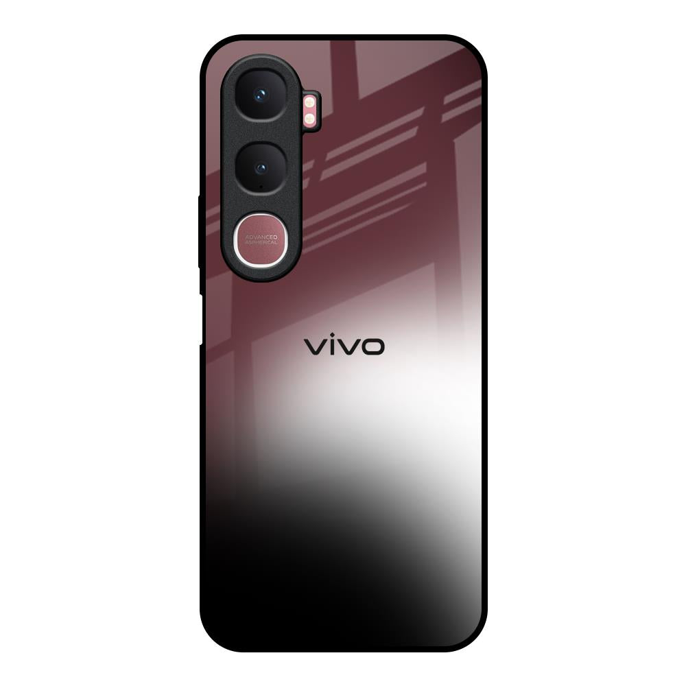 Soft Blur Vivo Y31 5G Glass Back Cover Online