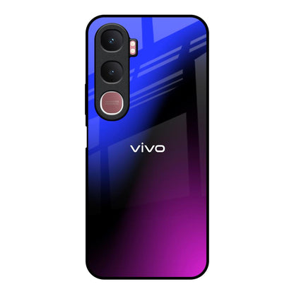 Viola Gradient Vivo Y31 5G Glass Back Cover Online