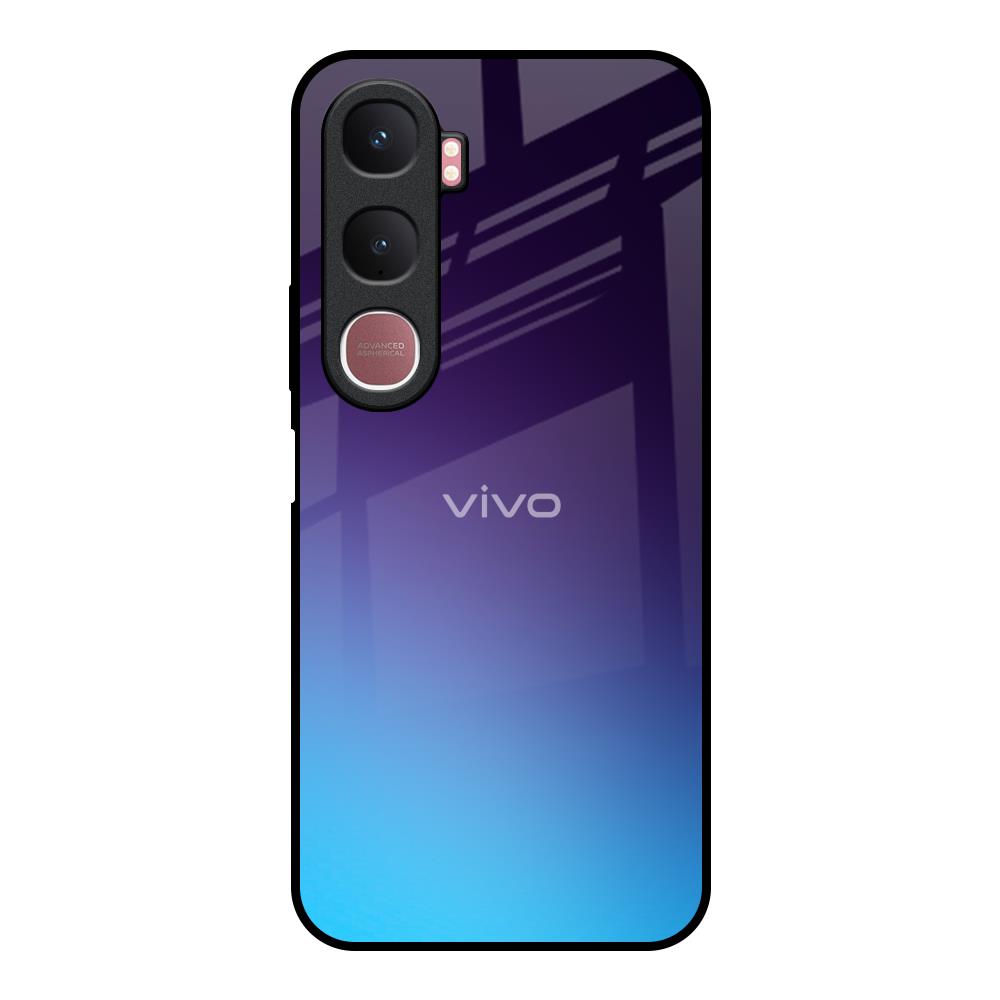 Dark Ocean Vivo Y31 5G Glass Back Cover Online