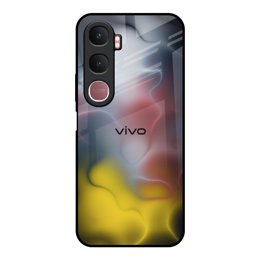 Colorful Smoke Vivo Y31 5G Glass Back Cover Online
