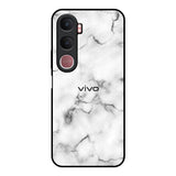 Satin White Marble Vivo Y31 5G Glass Back Cover Online