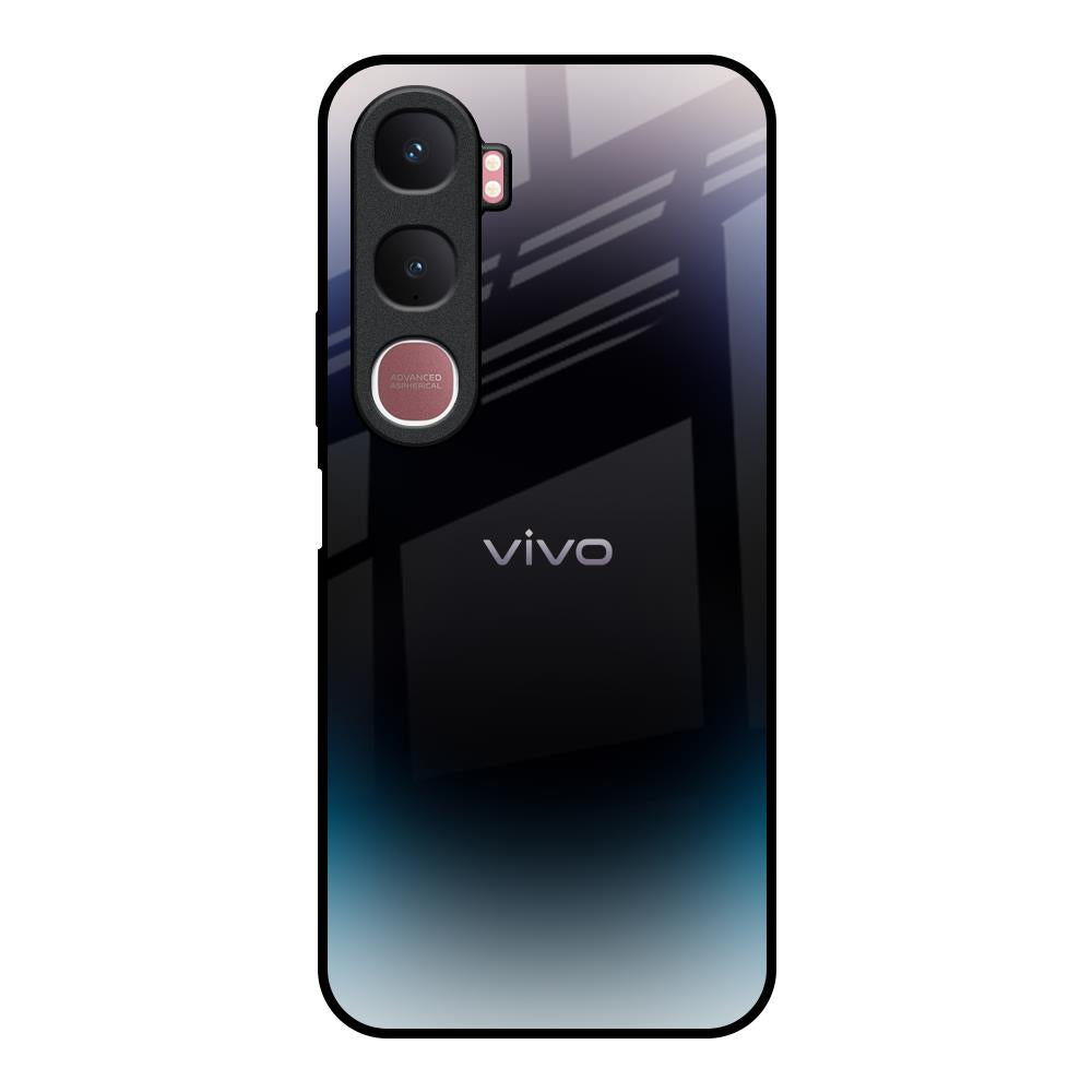 Black Obsidian Vivo Y31 5G Glass Back Cover Online