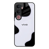 Wheat Cream Wavy Vivo Y31 5G Glass Back Cover Online