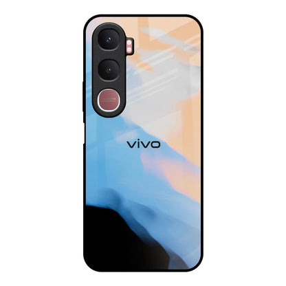Winter Mountain Vivo Y31 5G Glass Back Cover Online