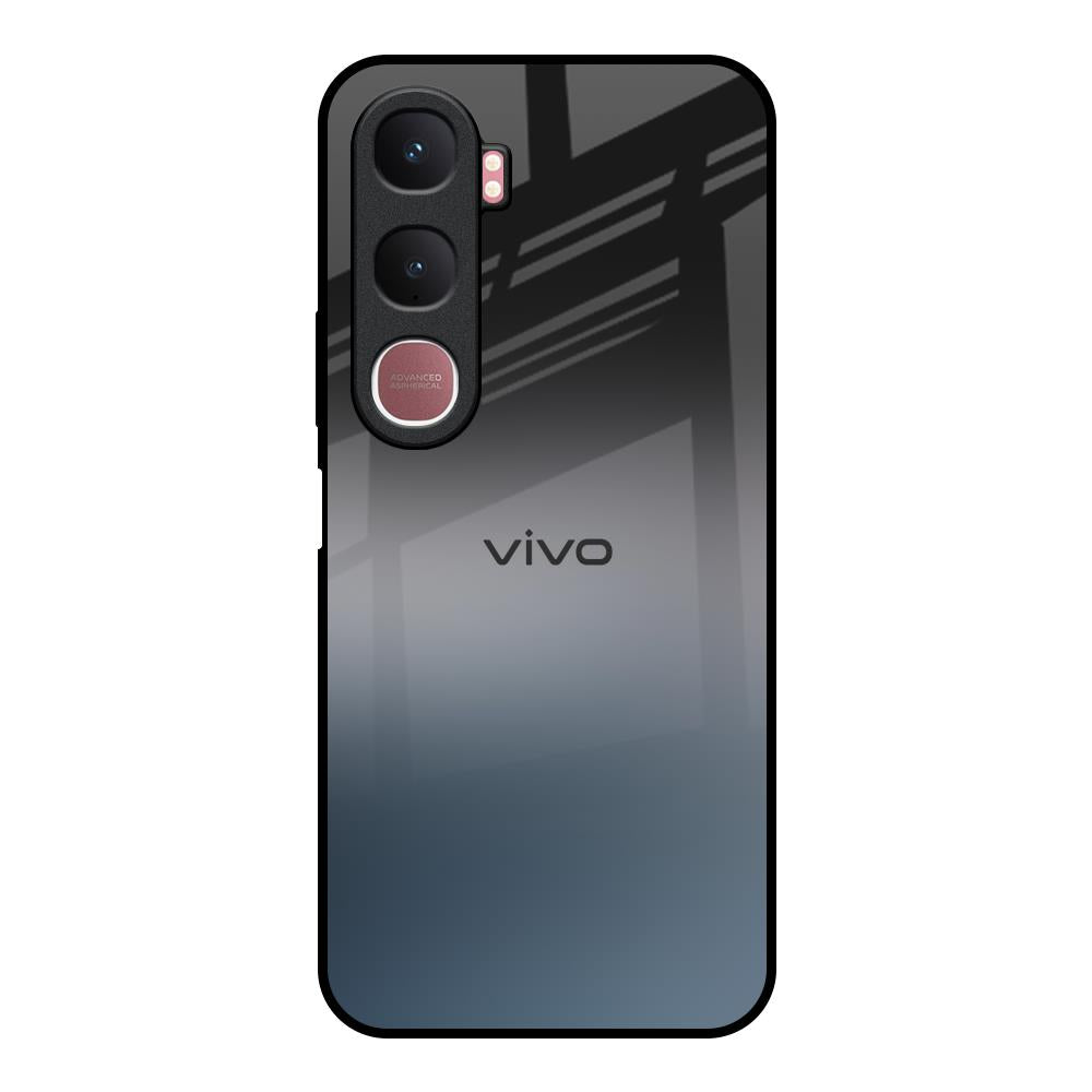 Dramatic Grey Vivo Y31 5G Glass Back Cover Online
