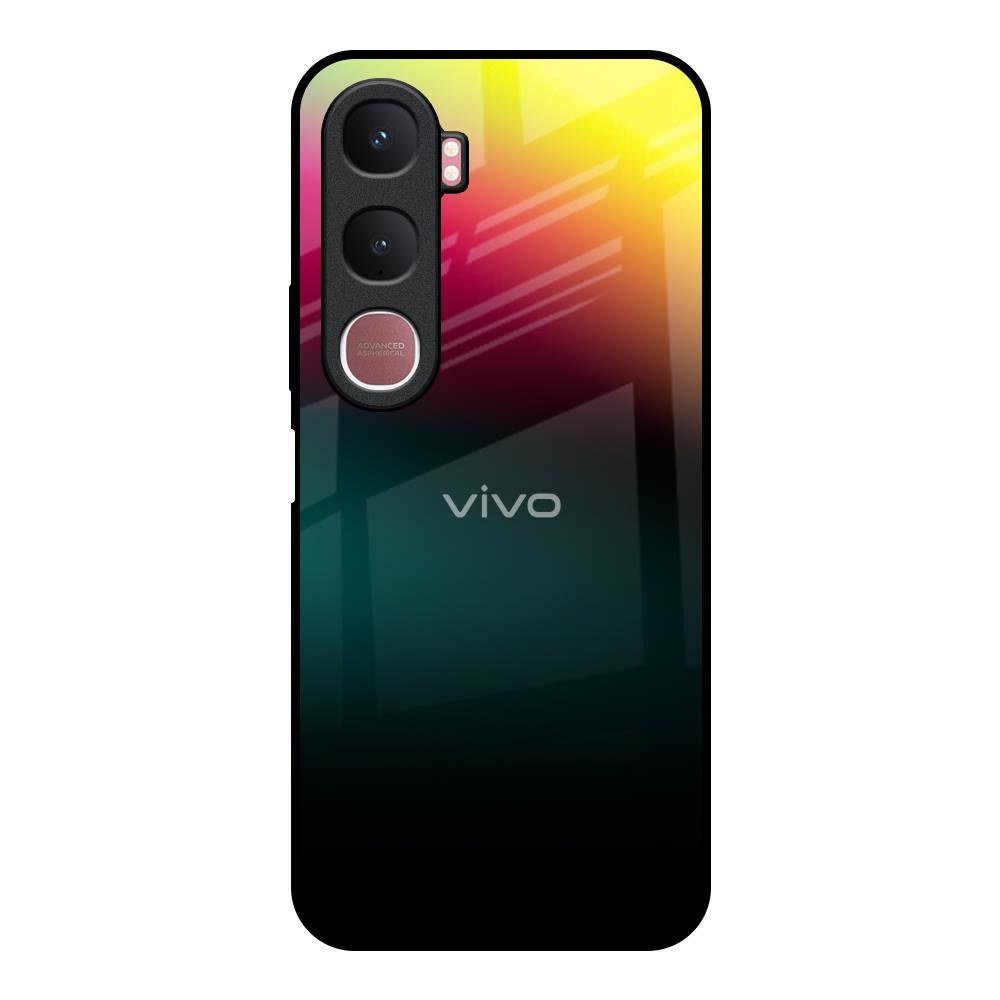 Sunland Gradient Vivo Y31 5G Glass Back Cover Online