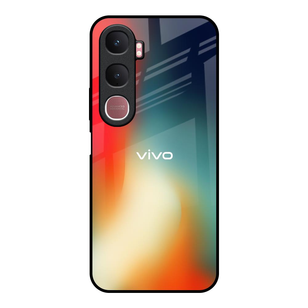 Tri Light Vivo Y31 5G Glass Back Cover Online