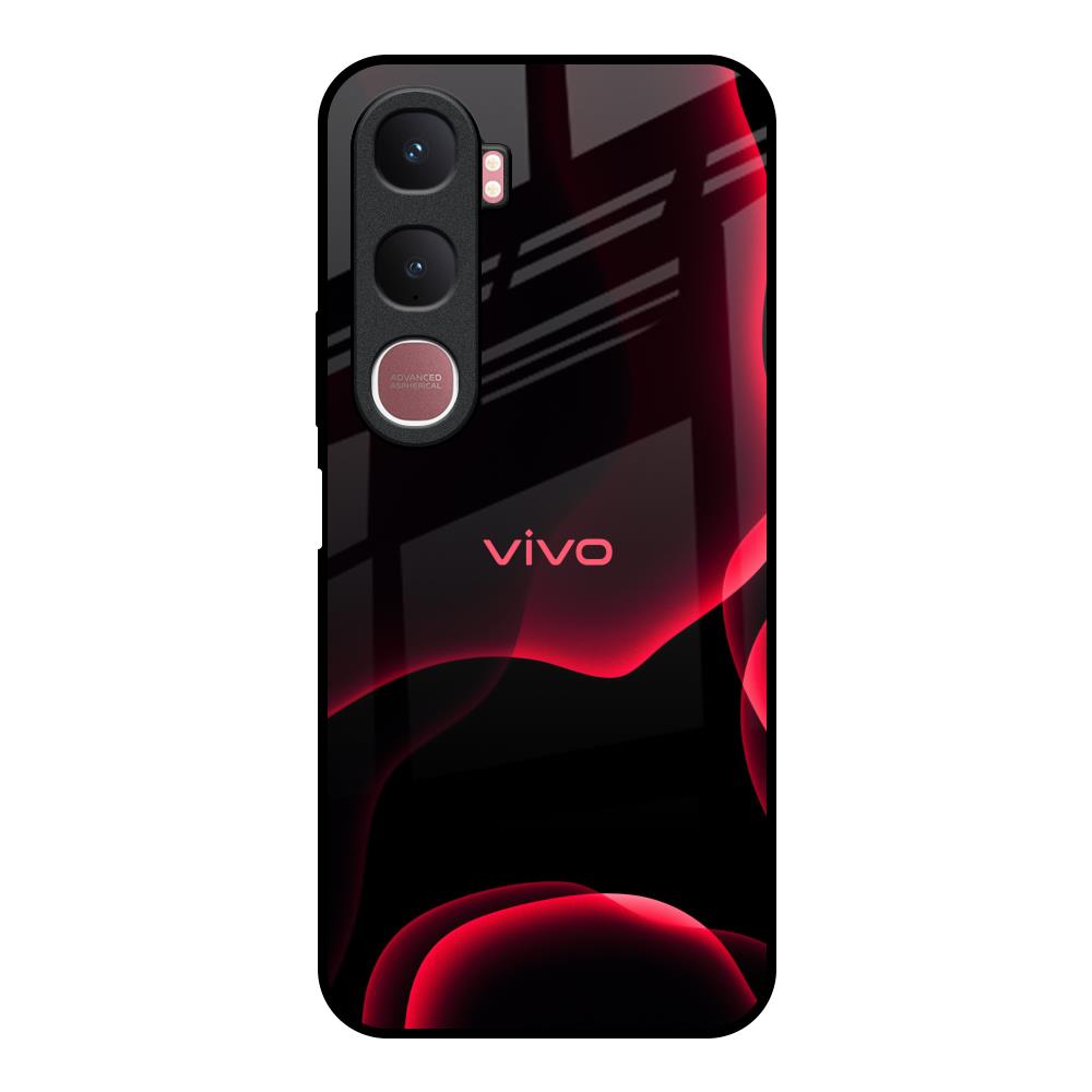 Red Thunder Vivo Y31 5G Glass Back Cover Online