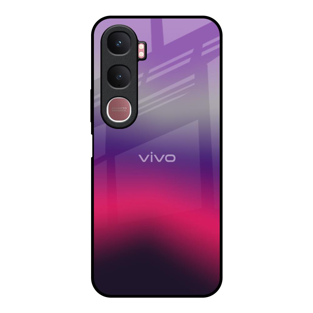 Pink Horizon Vivo Y31 5G Glass Back Cover Online