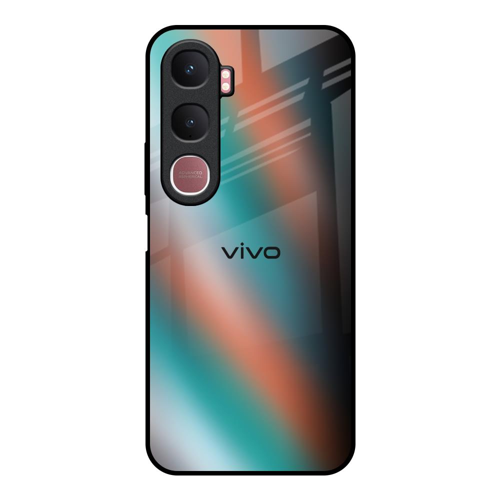 Melted Emerald Vivo Y31 5G Glass Back Cover Online