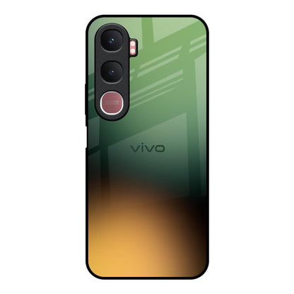 Blurry Forest Vivo Y31 5G Glass Back Cover Online