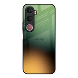 Blurry Forest Vivo Y31 5G Glass Back Cover Online