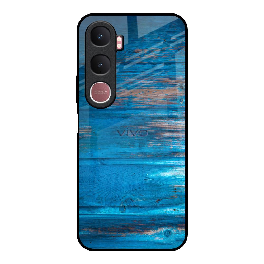 Patina Finish Vivo Y31 5G Glass Back Cover Online