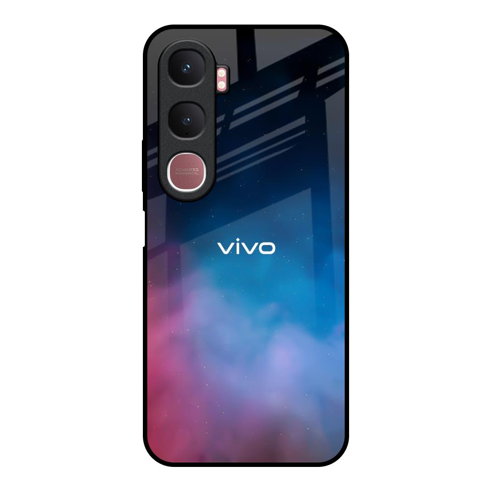 Cloudy Galaxy Vivo Y31 5G Glass Back Cover Online