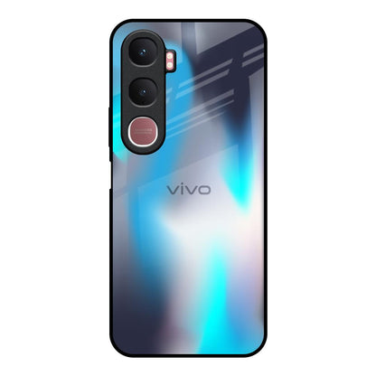 Blue Swan Shadow Vivo Y31 5G Glass Back Cover Online