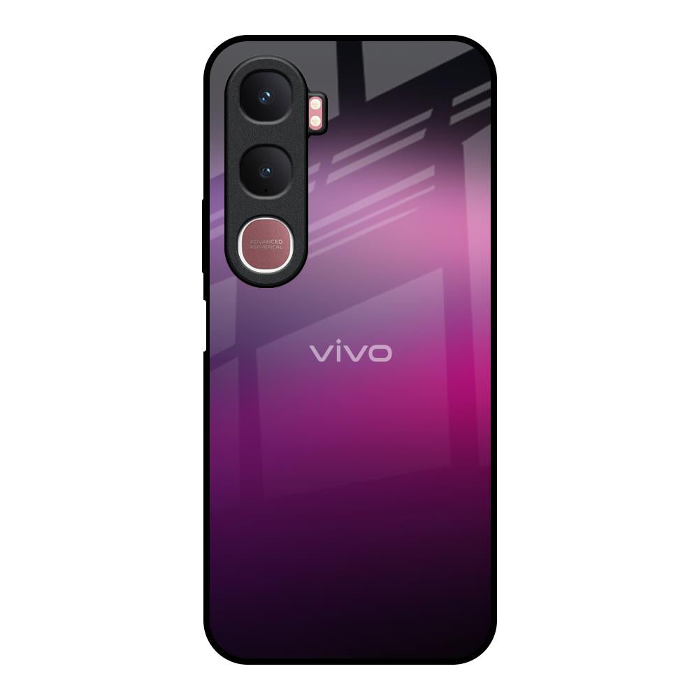 Knight Pink Vivo Y31 5G Glass Back Cover Online